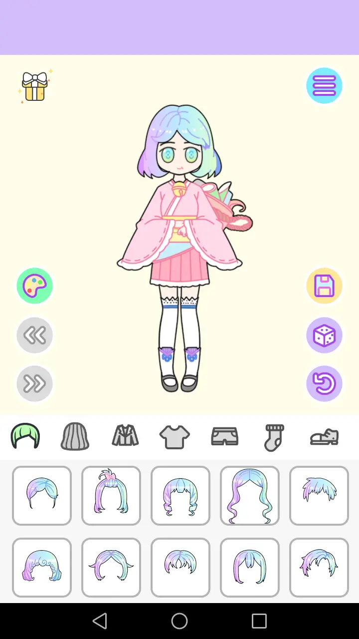 粉彩女孩换装软件 粉彩女孩换装软件