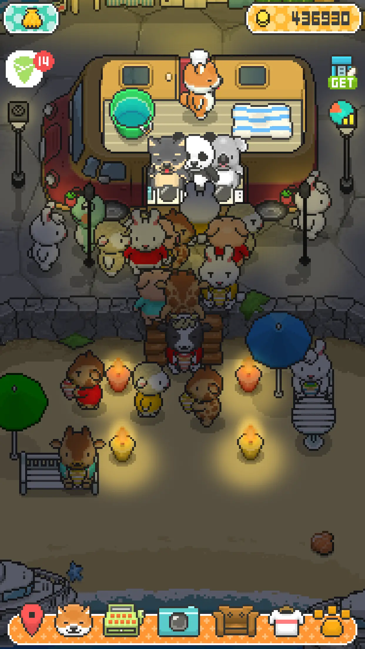 柴犬店长的可丽饼店 柴犬店长的可丽饼店