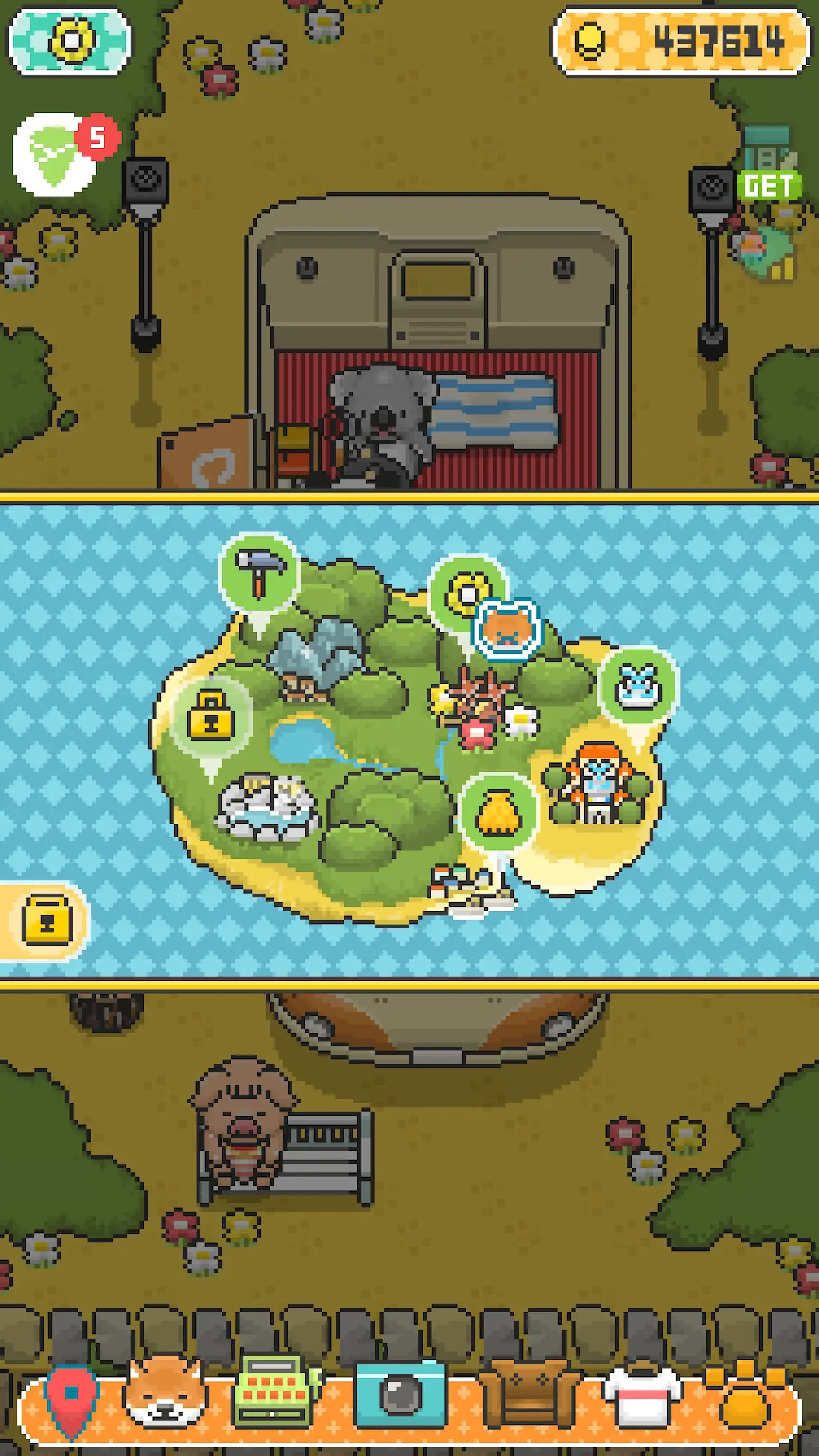 柴犬店长的可丽饼店 柴犬店长的可丽饼店