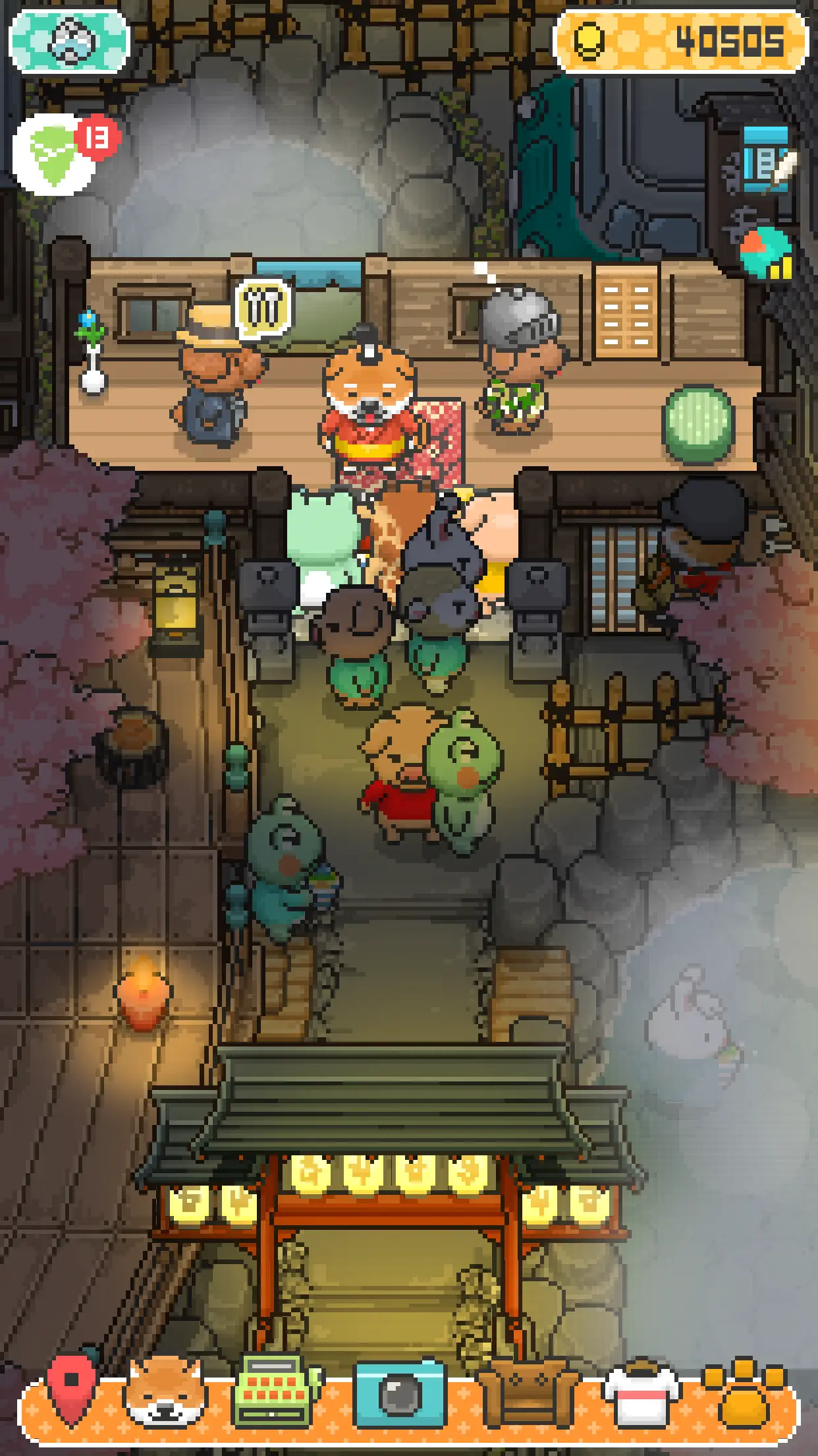 柴犬店长的可丽饼店 柴犬店长的可丽饼店