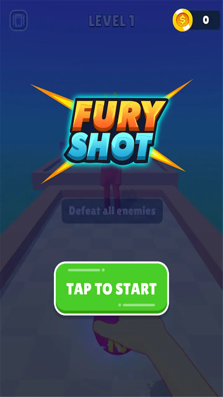 愤怒射击：麻痺全场