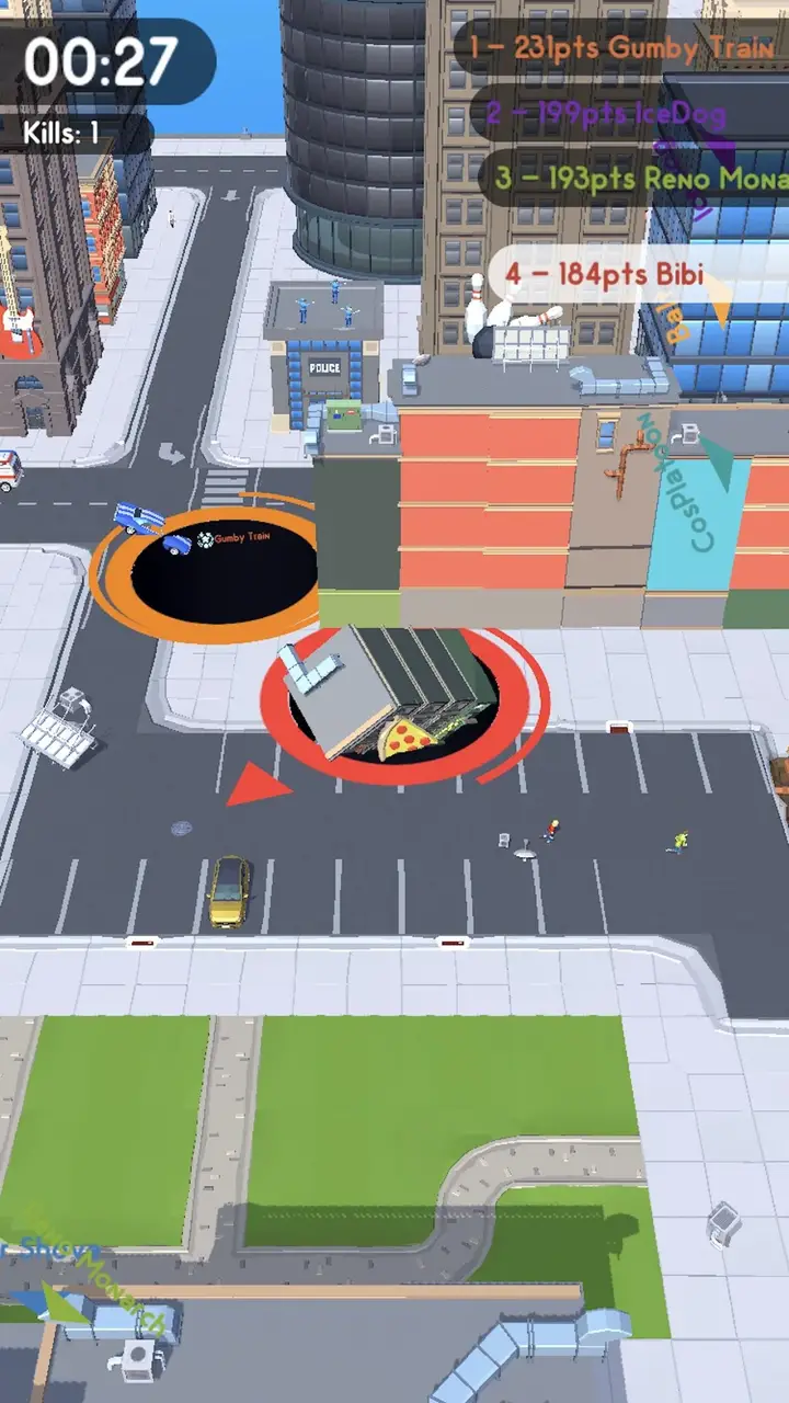 黑洞大作战 黑洞大作战