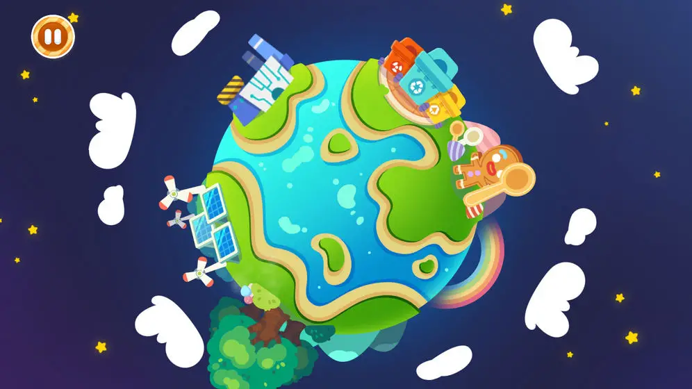 宝宝环保大作战 宝宝环保大作战