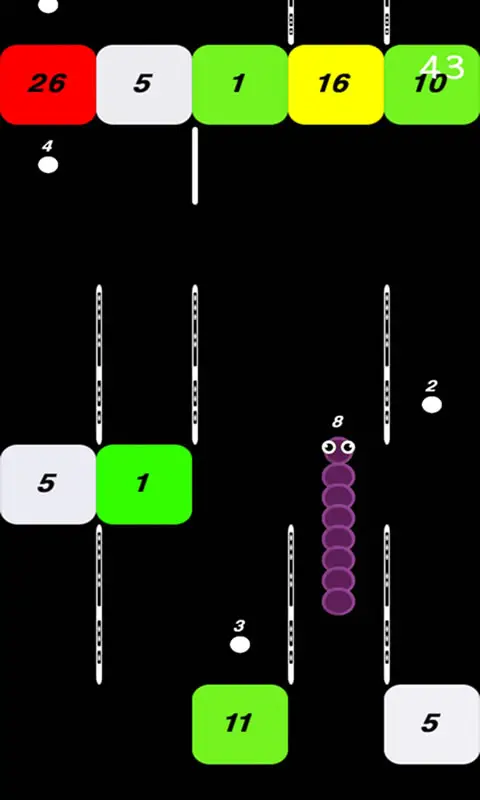 贪吃蛇与白块 贪吃蛇与白块