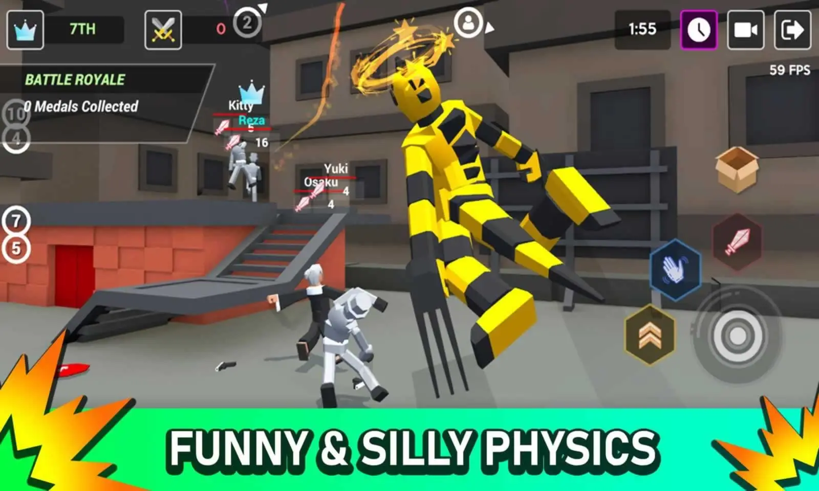 广场大战（辅助菜单）