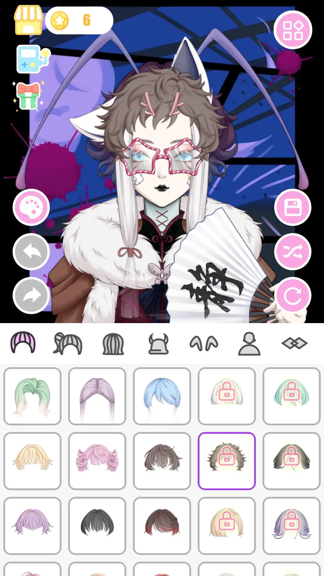 怪物女孩换装平台