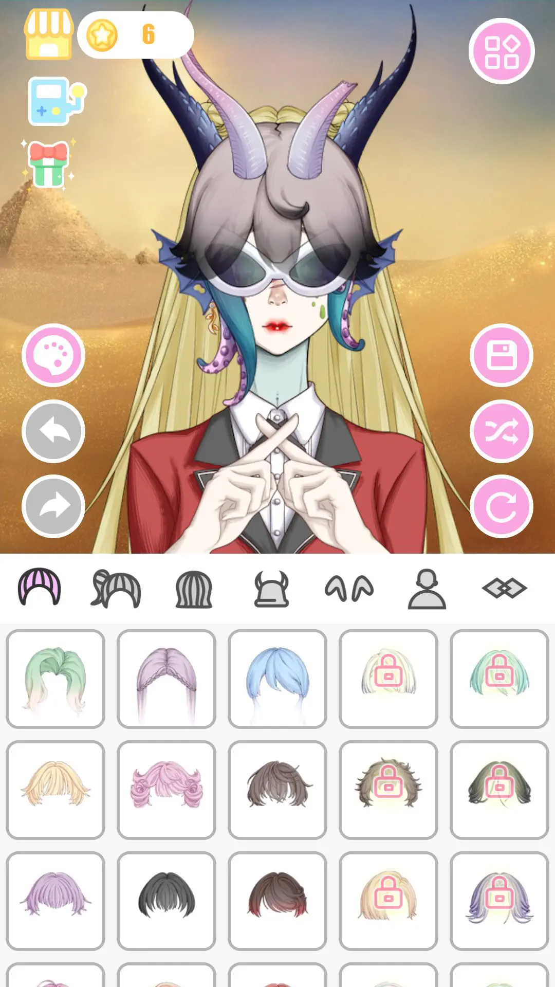 怪物女孩换装平台