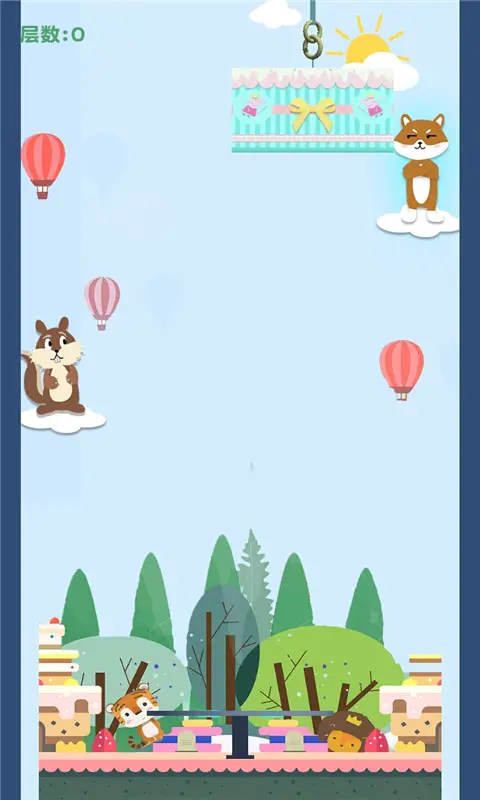 儿童宝宝蛋糕塔