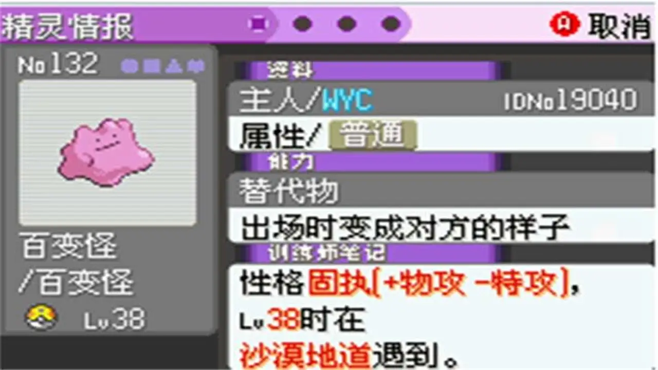 口袋妖怪:漆黑的魅影 口袋妖怪:漆黑的魅影