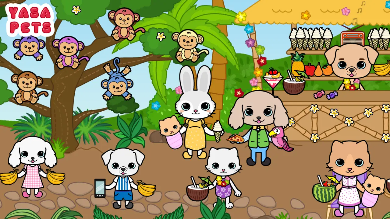 亚萨宠物岛 亚萨宠物岛