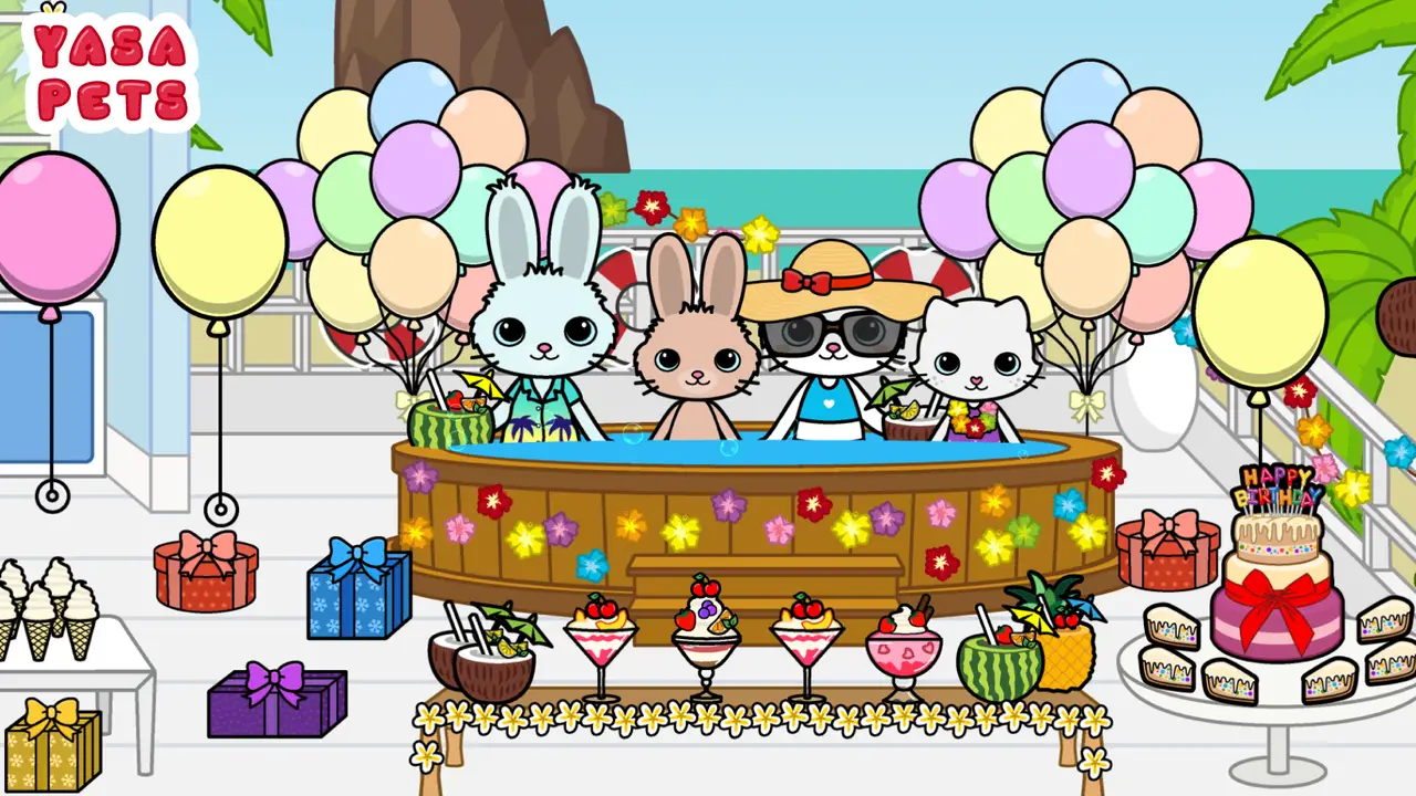 亚萨宠物岛 亚萨宠物岛