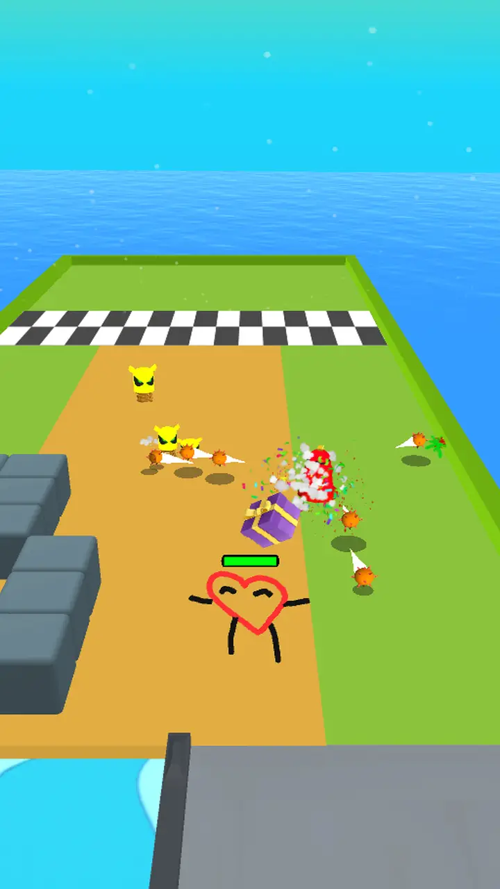 画个火柴人奇遇记