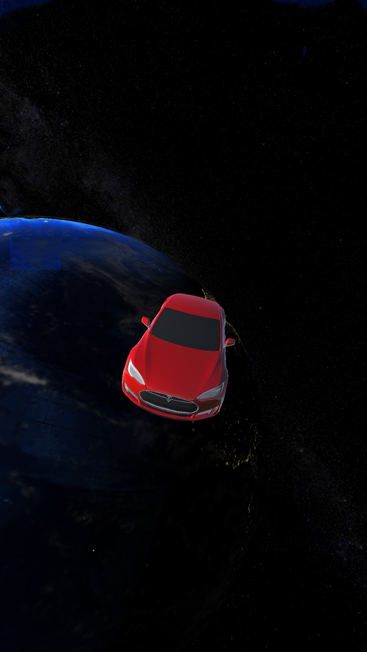 航天火箭探测模拟器