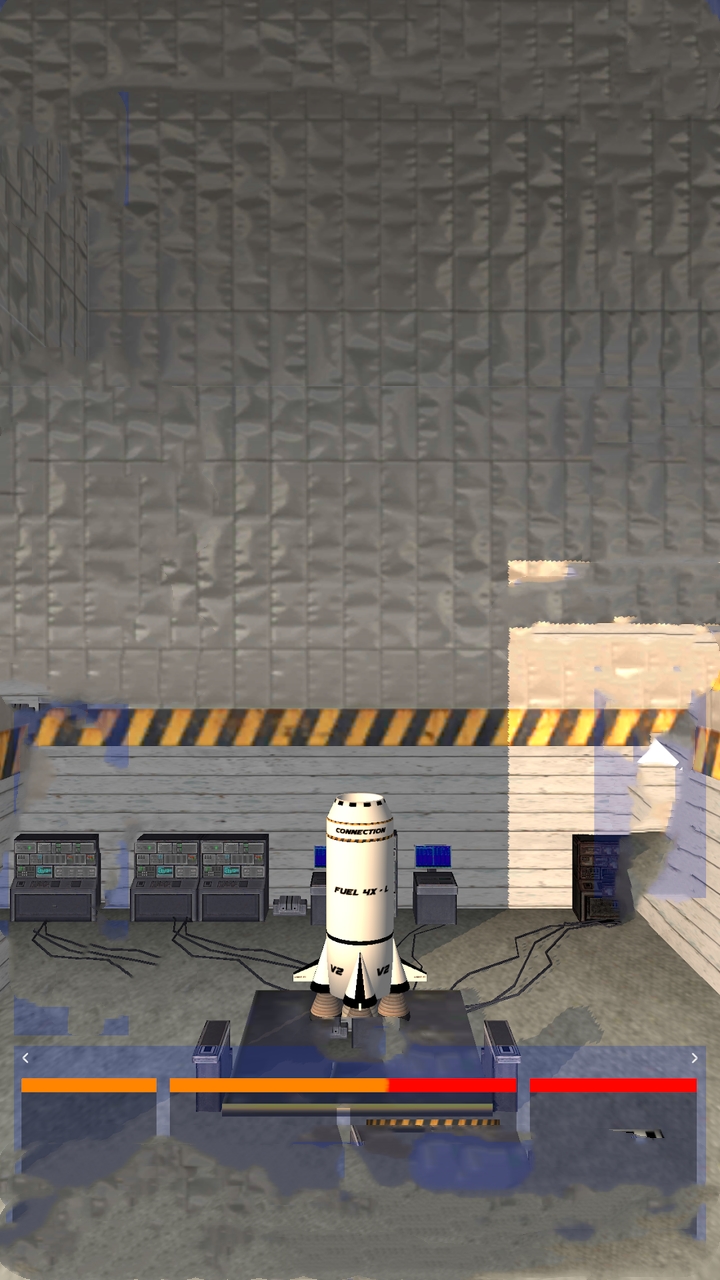 航天火箭探测模拟器