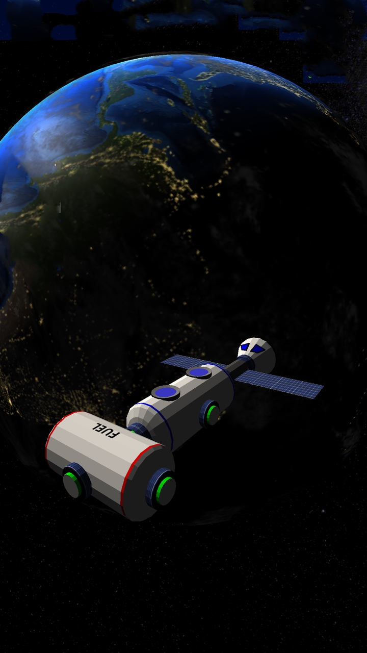 航天火箭探测模拟器