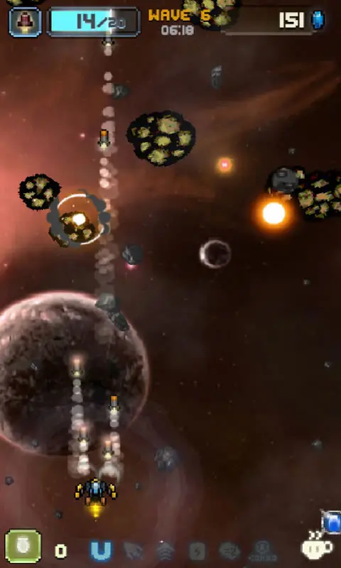 空中大师 - 像素射击