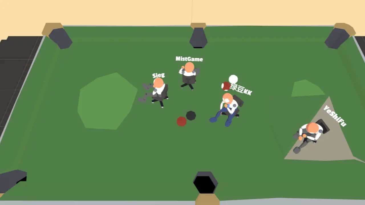 转椅模拟器：转椅上战争