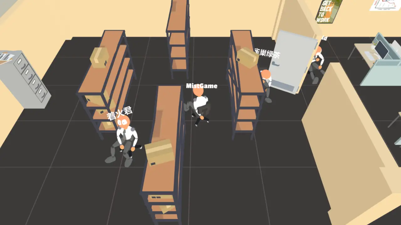 转椅模拟器：转椅上战争