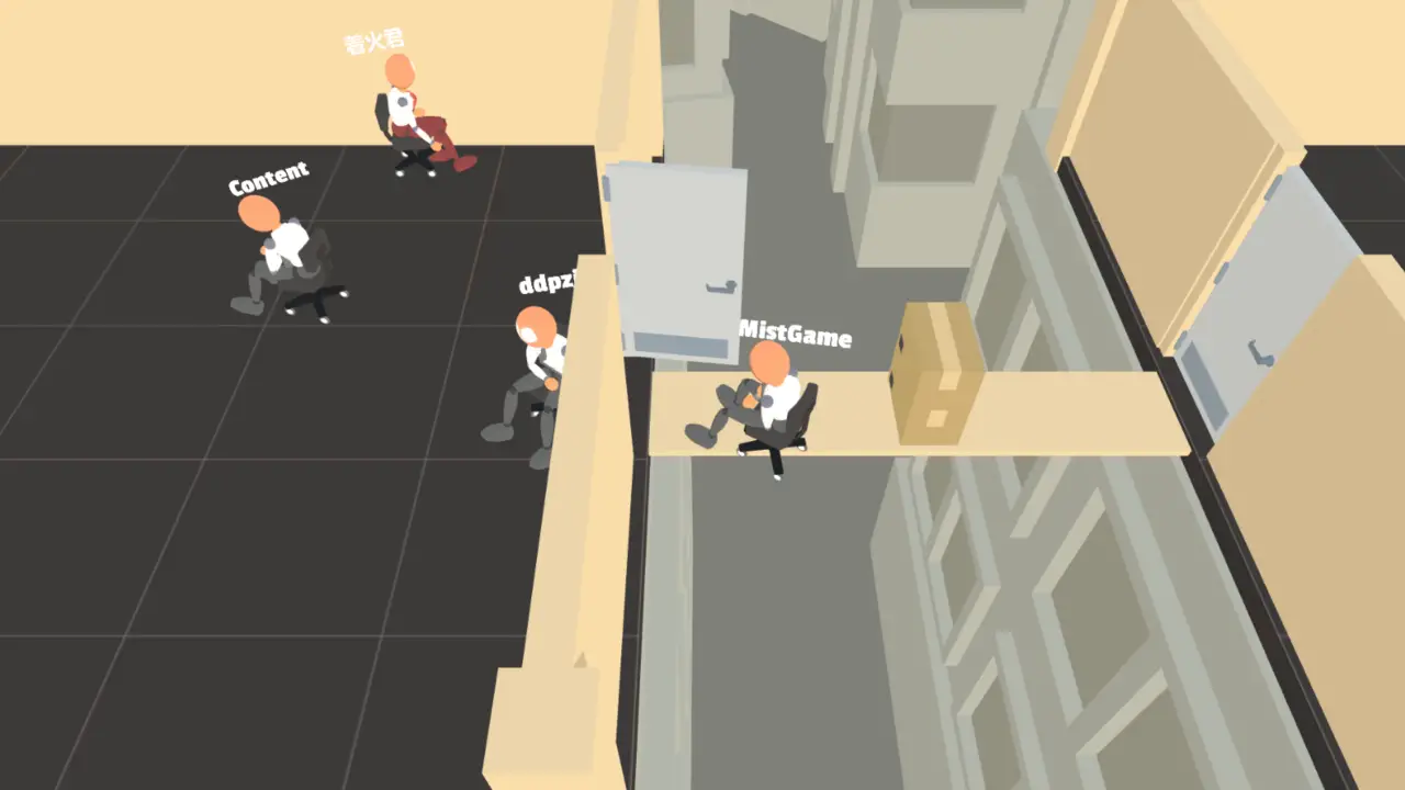 转椅模拟器：转椅上战争