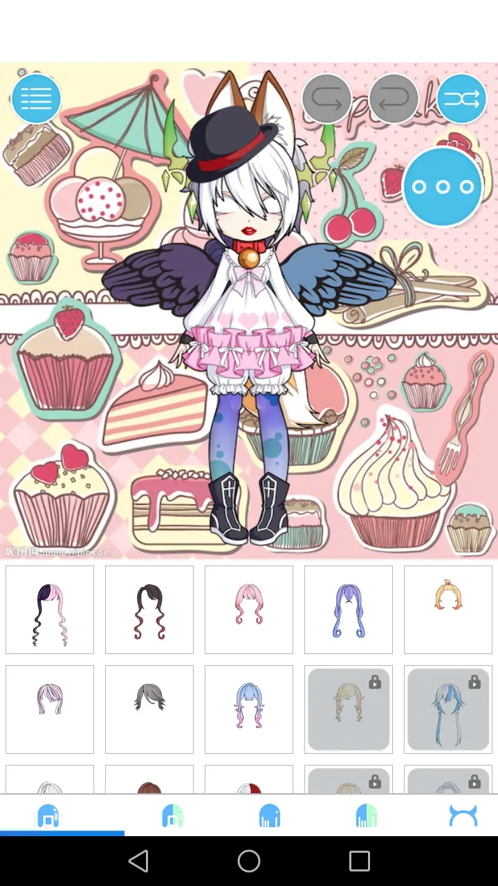 魔幻女孩换装 魔幻女孩换装