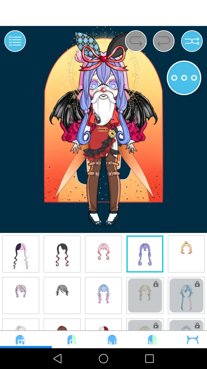 魔幻女孩换装 魔幻女孩换装