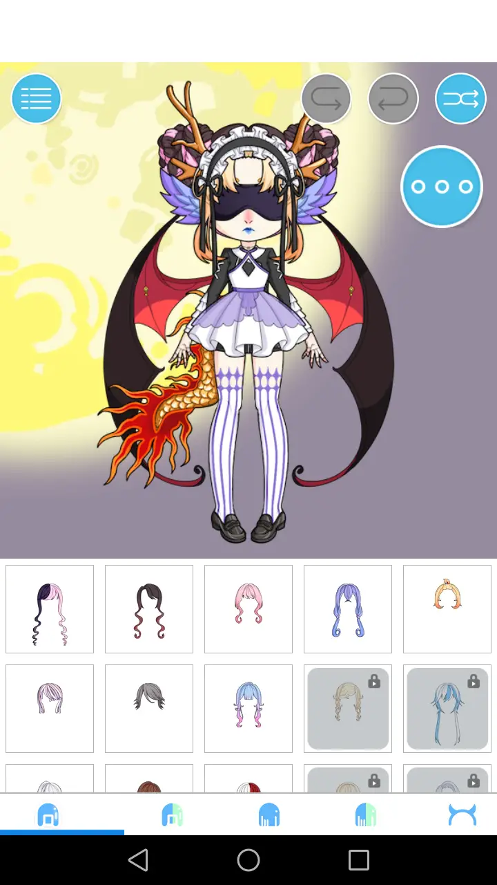 魔幻女孩换装 魔幻女孩换装