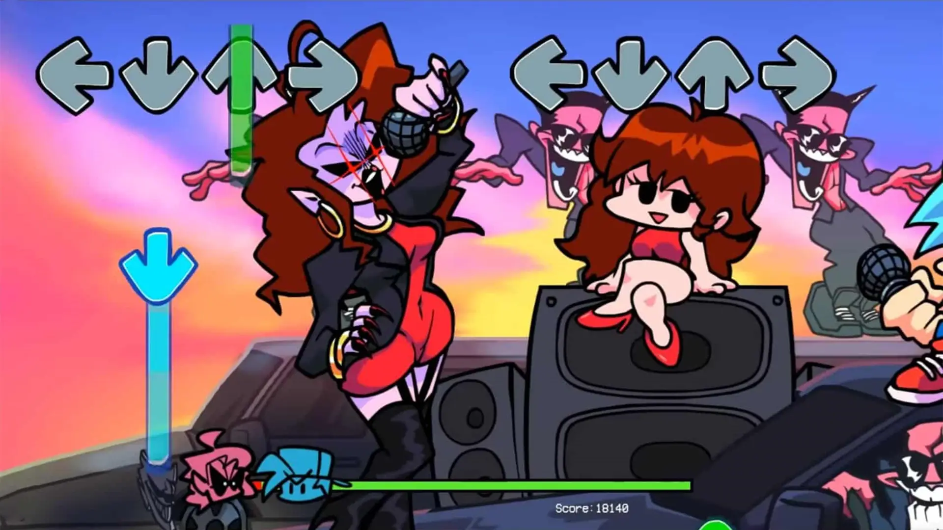 周五夜放克(中文版) 周五夜放克(中文版)