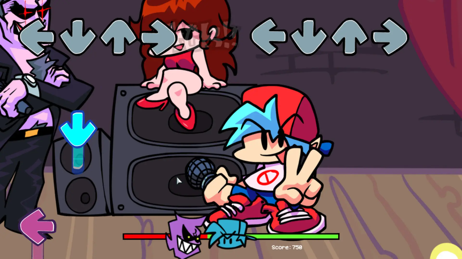 周五夜放克(中文版) 周五夜放克(中文版)