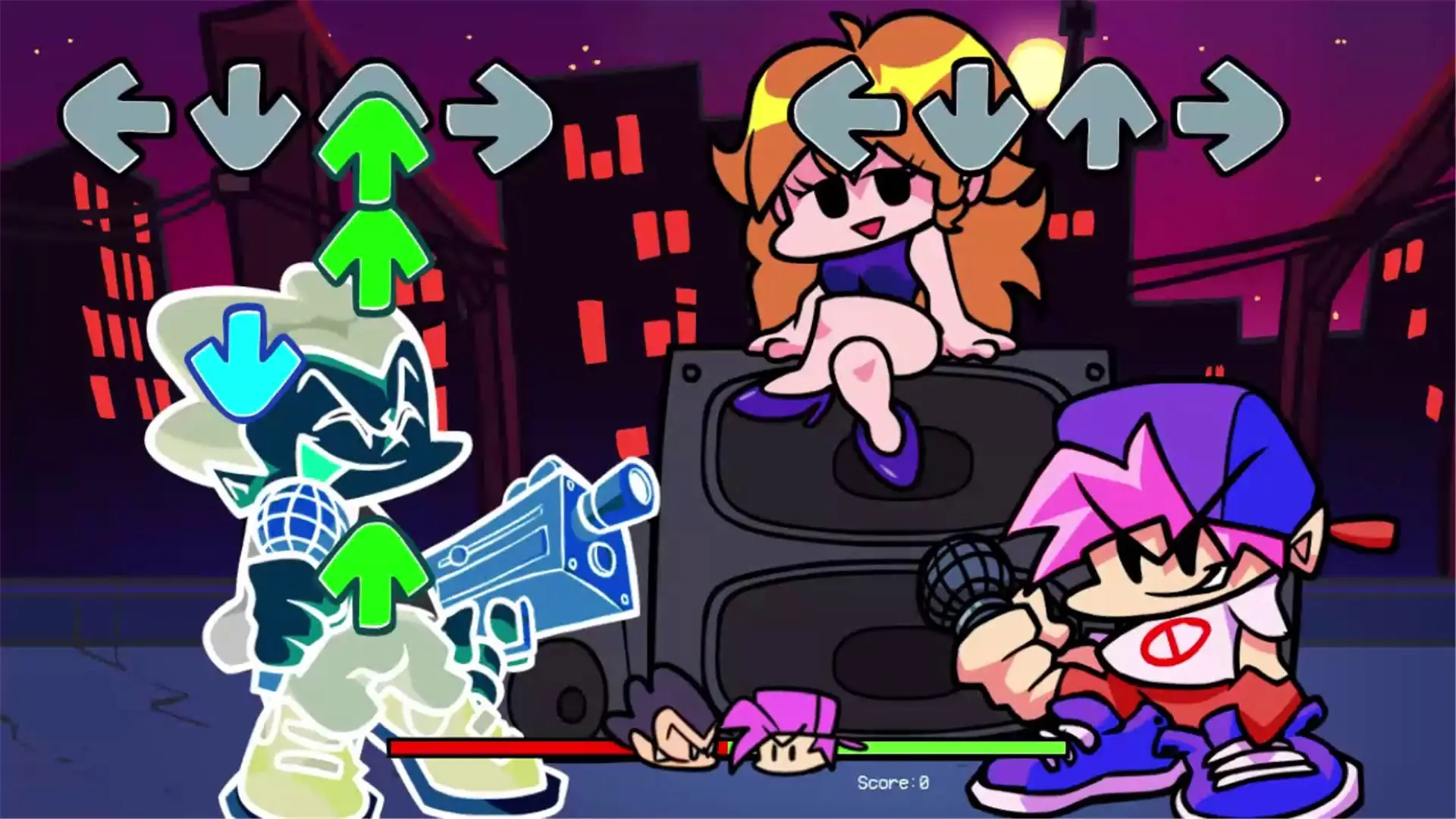 周五夜放克(中文版) 周五夜放克(中文版)