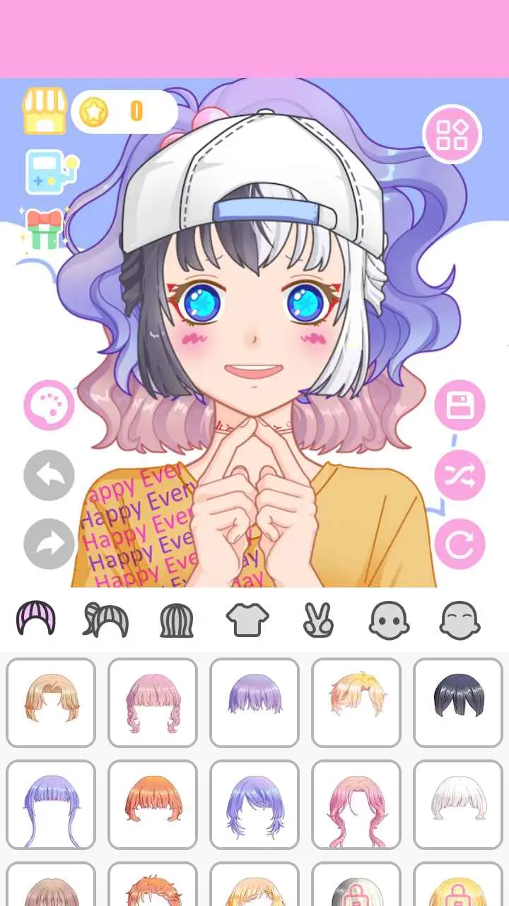 可爱的动漫女孩换装 可爱的动漫女孩换装