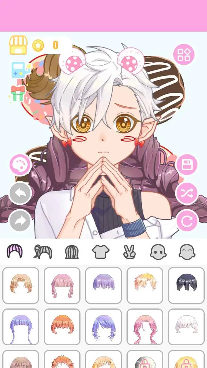 可爱的动漫女孩换装 可爱的动漫女孩换装