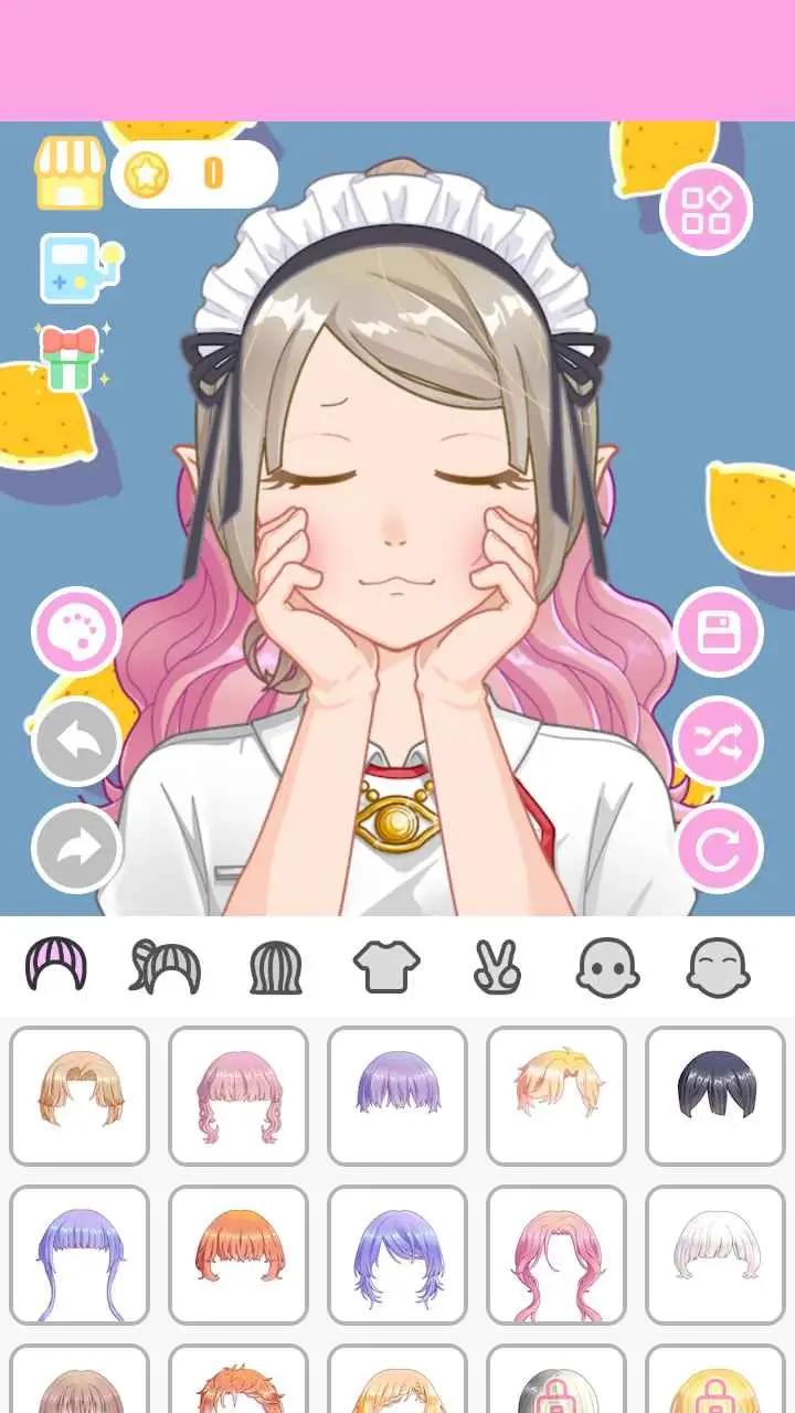 可爱的动漫女孩换装 可爱的动漫女孩换装