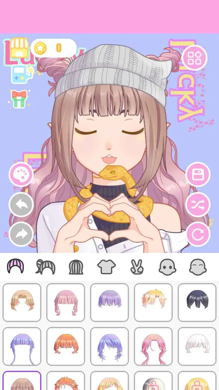 可爱的动漫女孩换装 可爱的动漫女孩换装