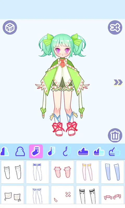 可爱的动漫换装 可爱的动漫换装