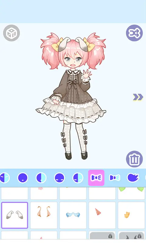 可爱的动漫换装 可爱的动漫换装