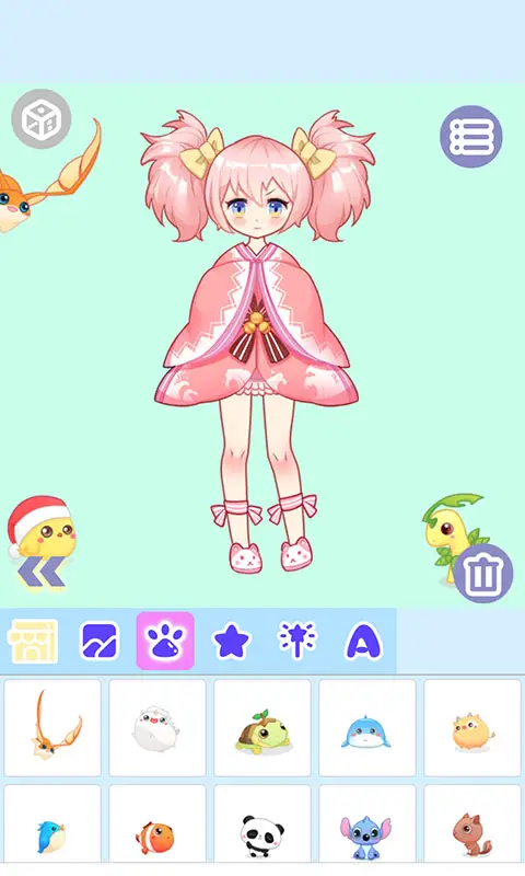 可爱的动漫换装 可爱的动漫换装