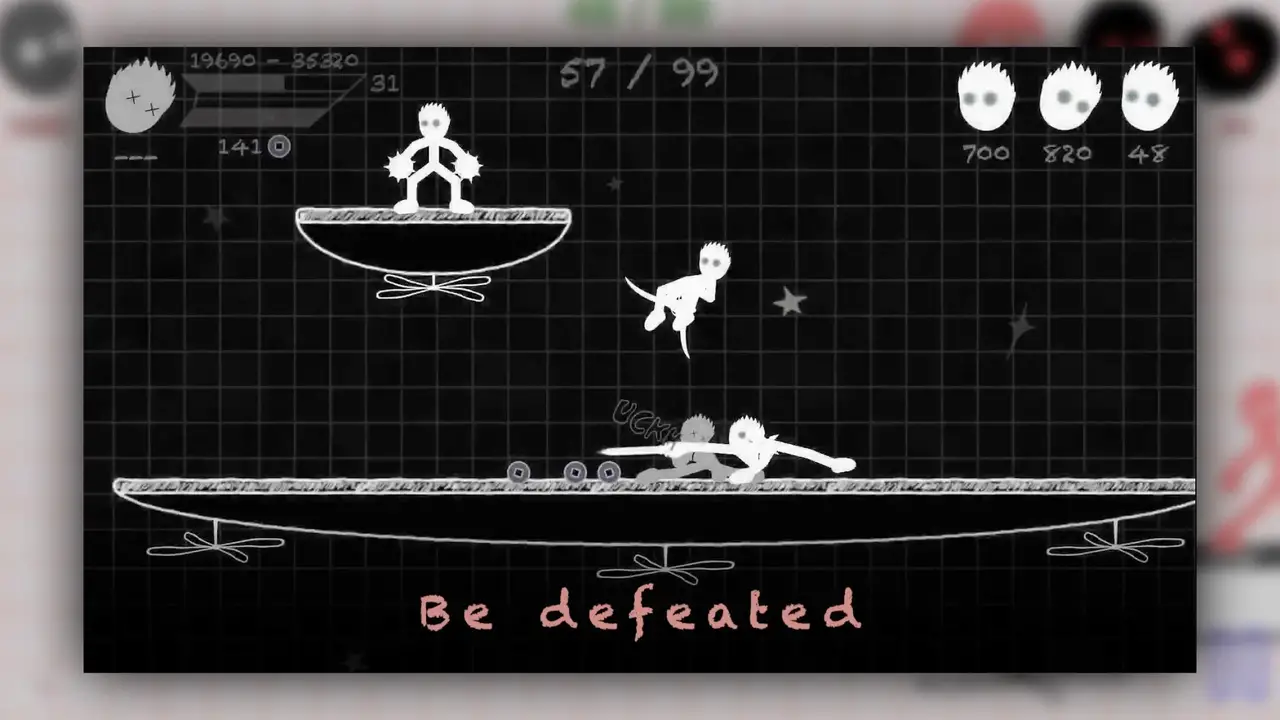 火柴人格斗之王