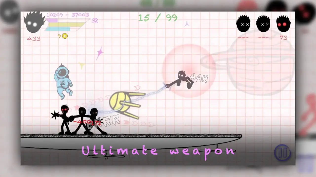 火柴人格斗之王