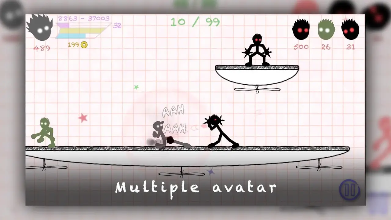 火柴人格斗之王