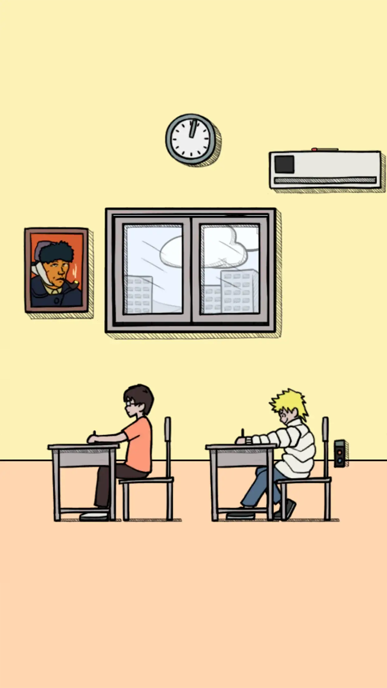 作弊是不可能成功的！