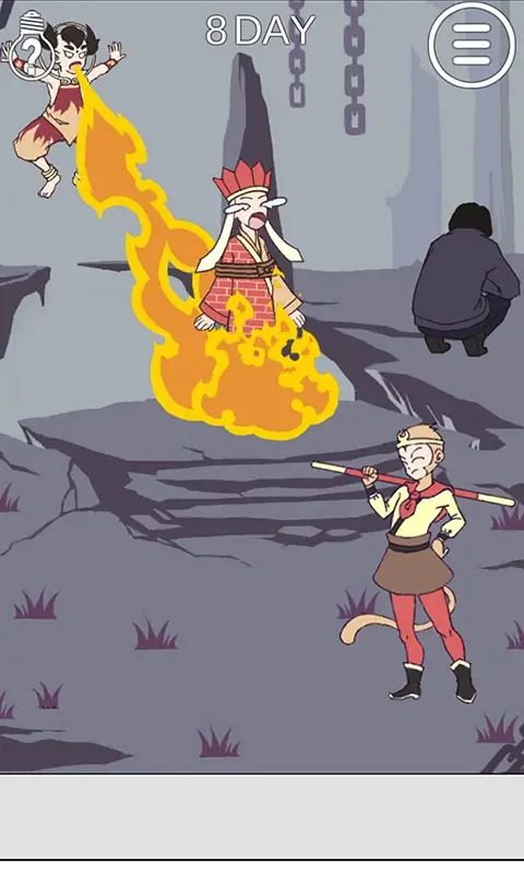 师父被妖怪抓走了 师父被妖怪抓走了