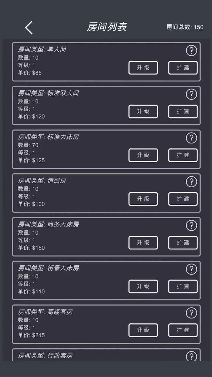 模拟经营:我的酒店(加强版)