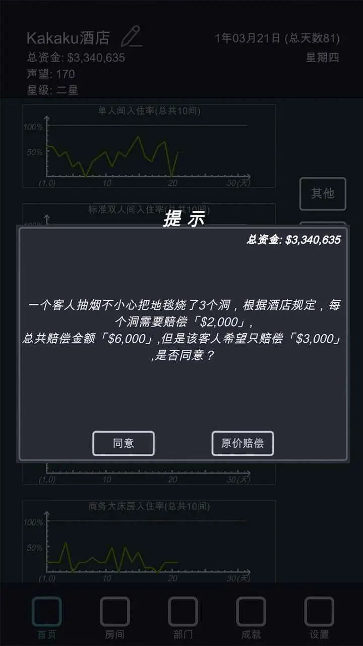 模拟经营:我的酒店(加强版)