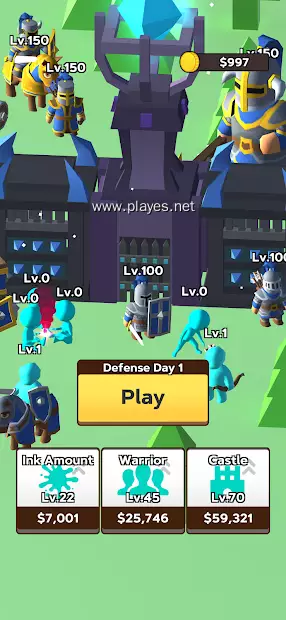 画线军团 画线军团