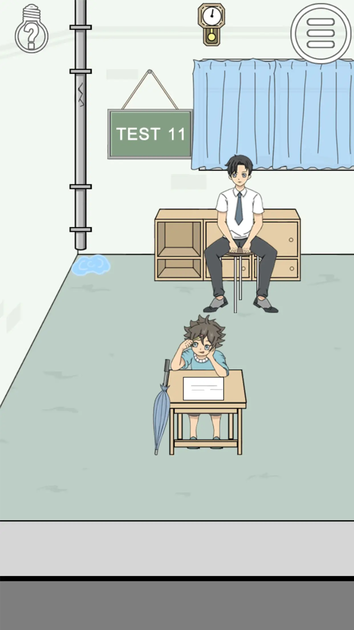 作弊不要被老师发现 作弊不要被老师发现