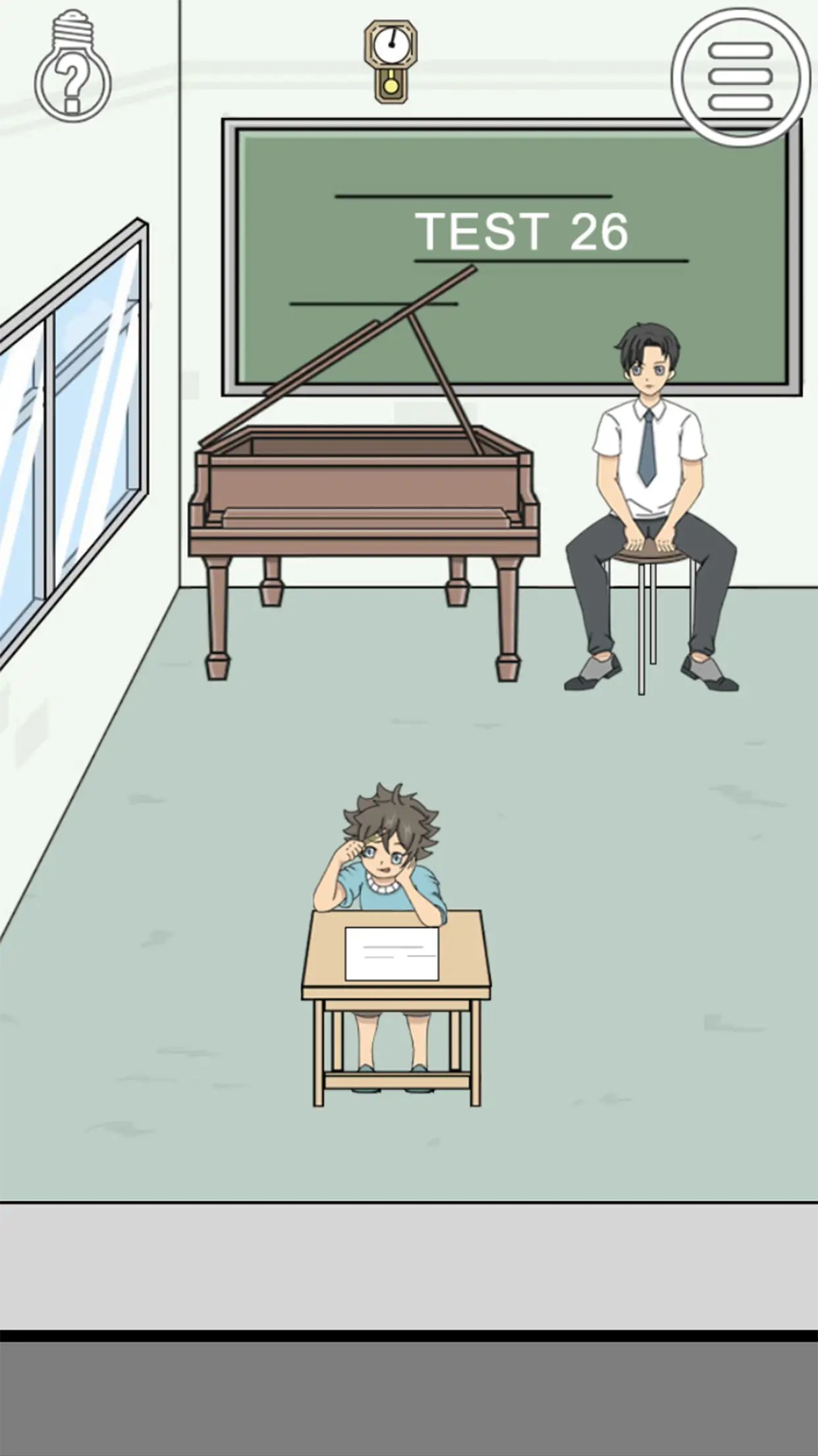 作弊不要被老师发现 作弊不要被老师发现