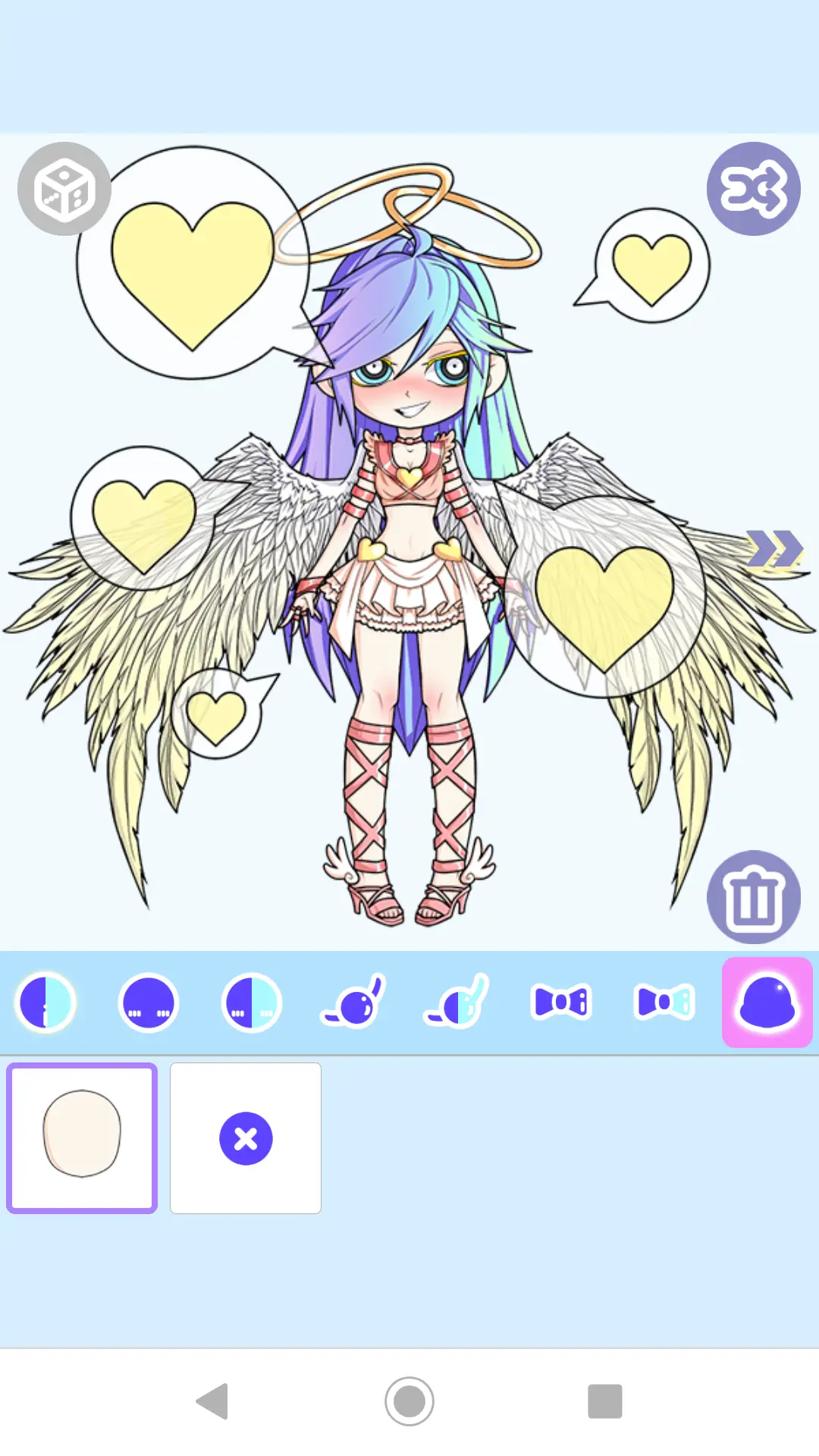 粉彩怪物娃娃换装 粉彩怪物娃娃换装