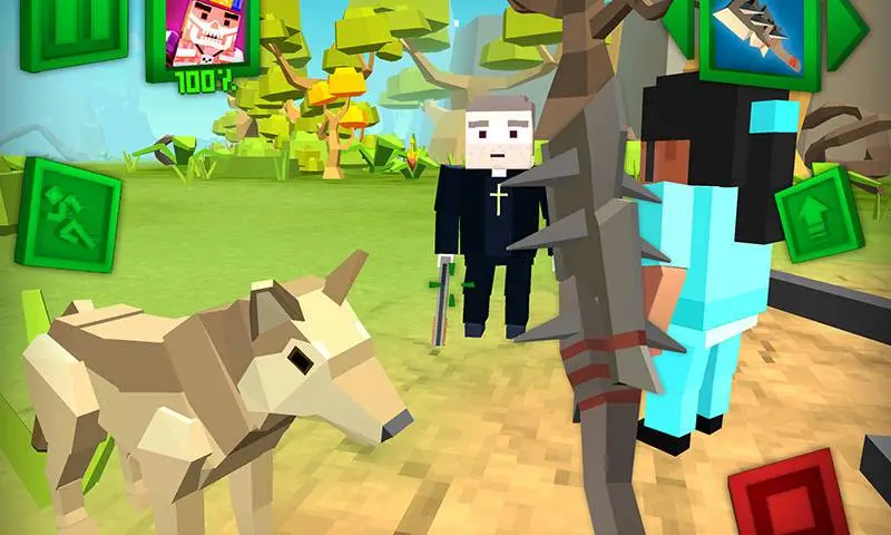 绝地特战队:4人小队