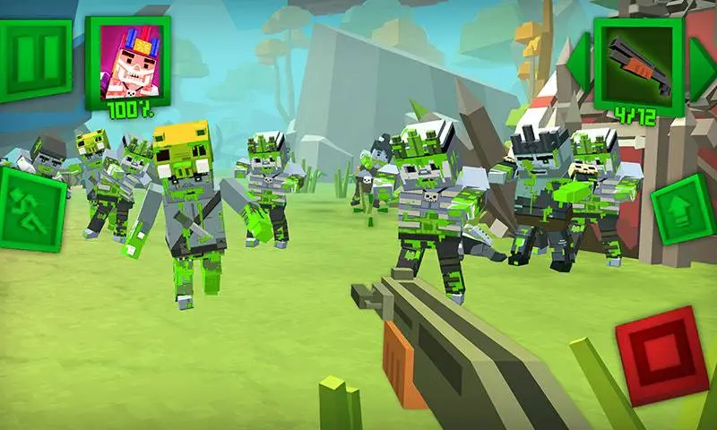 绝地特战队:4人小队