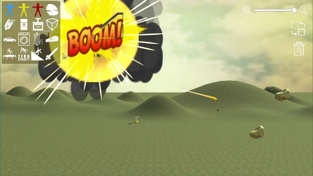 人类沙盒模拟器